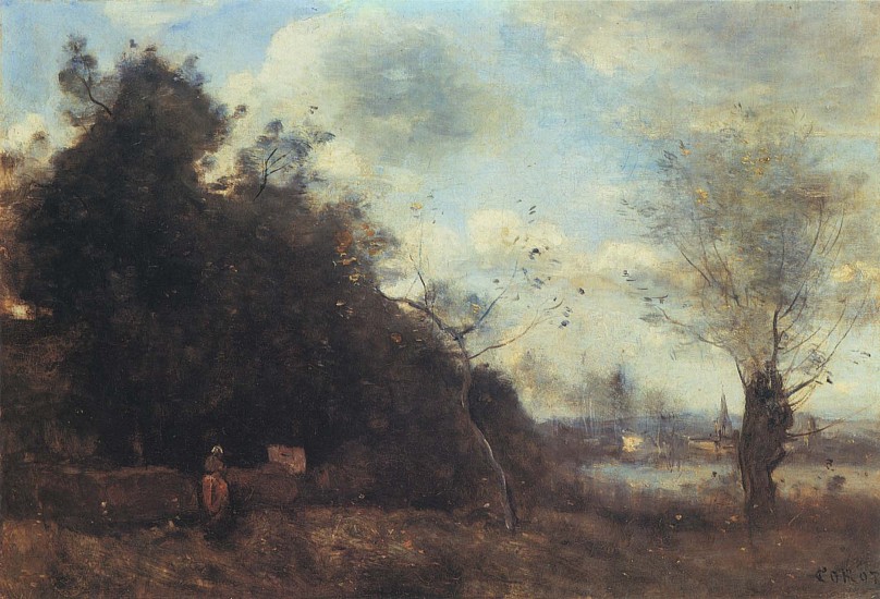 Jean Baptiste Camille Corot, Les PrÁ¿½s au Vieux Saule, 1870-73
Oil on canvas, 13 1/4 x 17 1/4 in. (33.7 x 43.8 cm)
COR-002-PA
$6
Location: Artsystems Gallery, New York
Source: Sotheby's New York
DATE ADDED (DA): 2/24/2011
APPRAISAL VALUE (DA): $260,000.00
User5: 9/6/2013
User6: $175,000.00