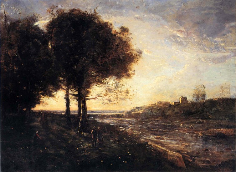 Jean Baptiste Camille Corot, Un Torrent dans des Romagnes, 1872
Oil on canvas, 25 7/8 x 35 3/4 in. (65.7 x 90.8 cm)
COR-006-PA
$4
Location: Artsystems Gallery, New York
Source: Sotheby's New York
DATE ADDED (DA): 2/24/2011
APPRAISAL VALUE (DA): $450,000.00
User5: 9/6/2013
User6: $275,000.00